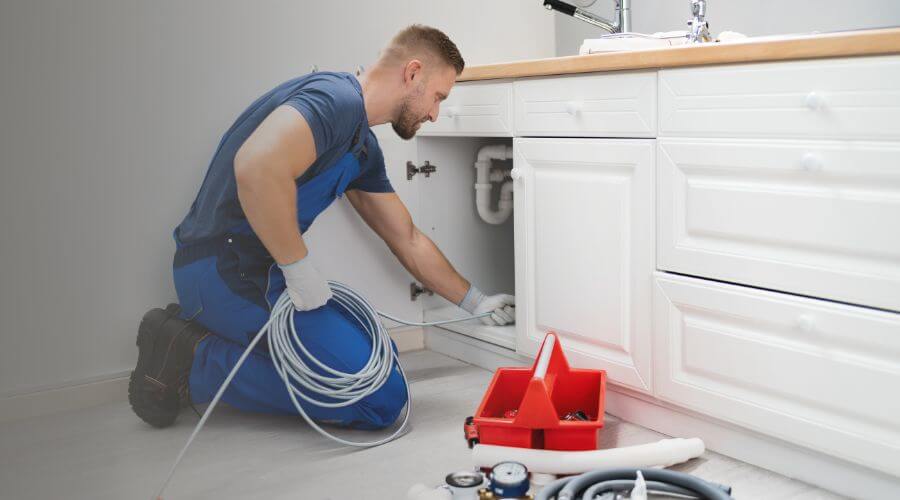 Local annual plumbing maintenance in State Road, NC
